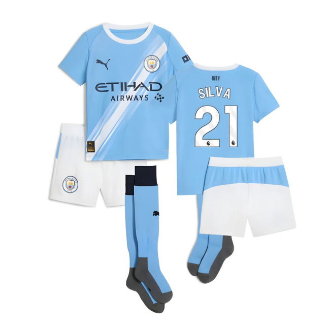 Man City Soccer Jerseys Classic Home Jersey 2025-2026 #90