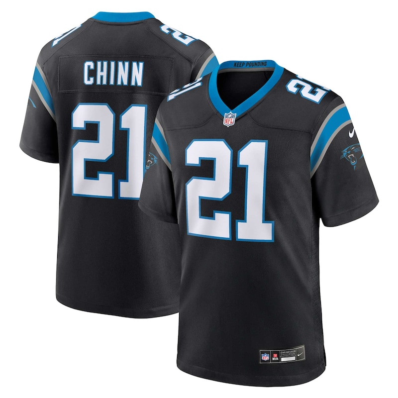 None Jeremy Chinn Carolina Panthers Championship Contender Limited ...