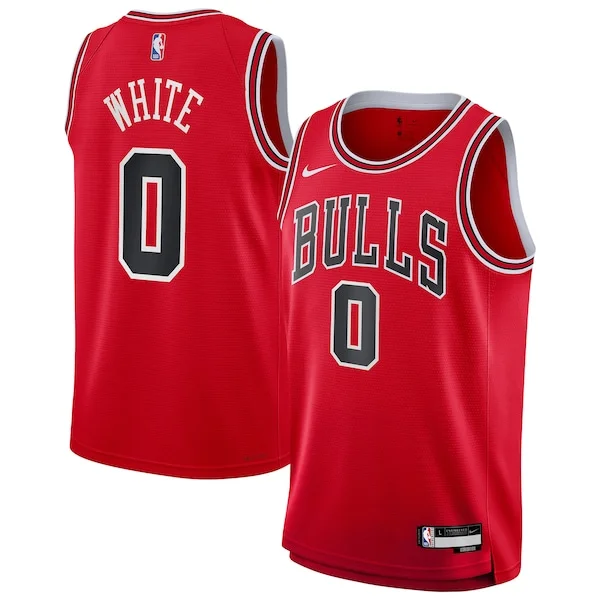 Coby White CHI Swingman Jersey - superior NBA - Red casual basketball