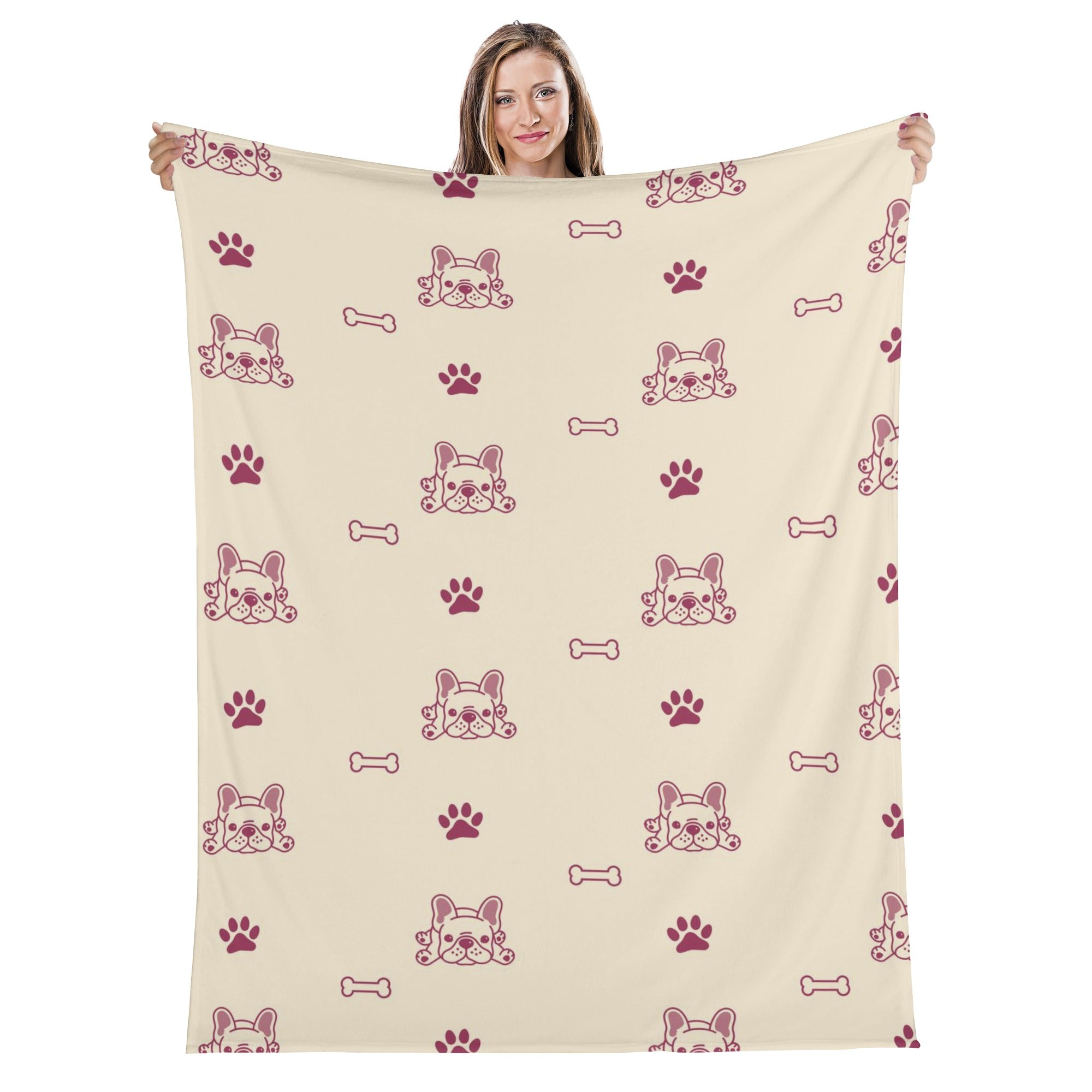 Durable French Bulldog Simba - Safe Blanket Dog Supplies