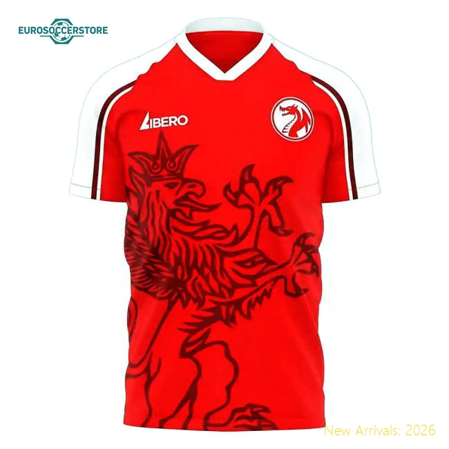 Perugia Fan Version Womens 2002 Retro Shirt For Match Day