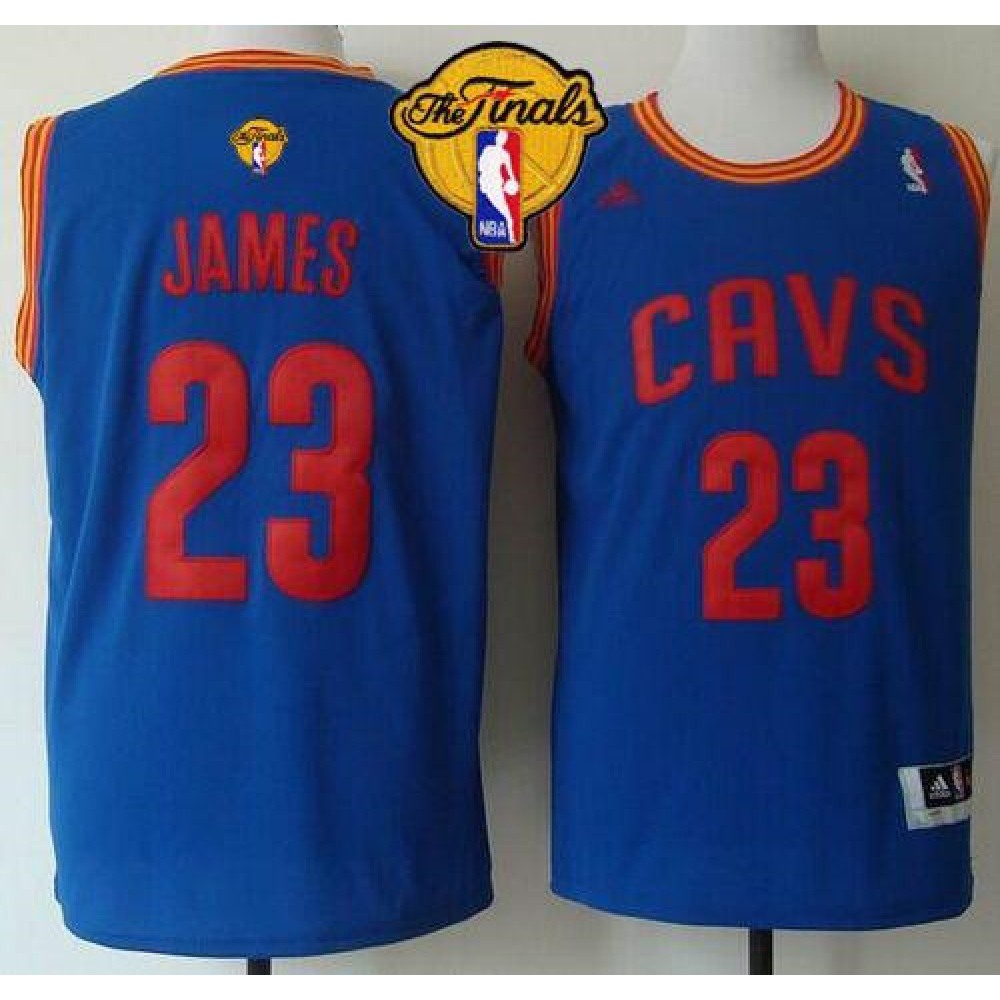 Durable LeBron James23 Blue Jersey - - Fan Favorite