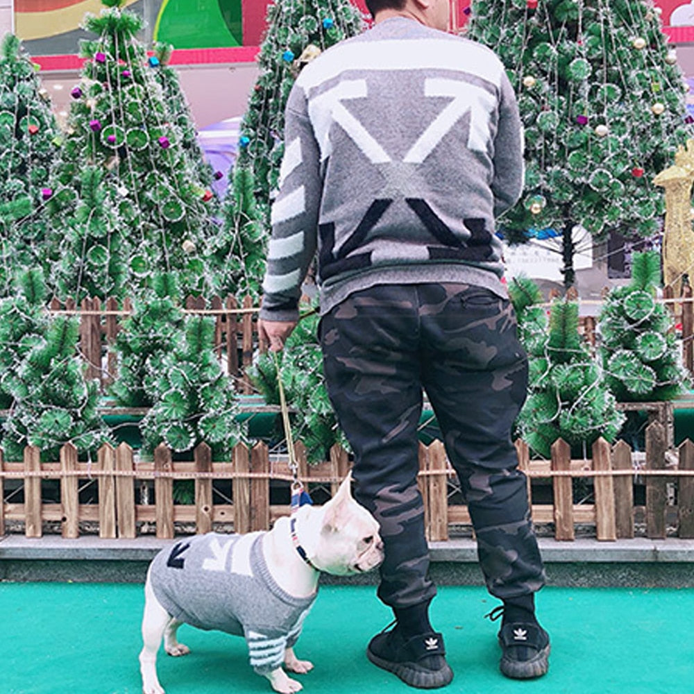 Winter Sweater For French Bulldog (ws313) Everyday Use | Durable Build