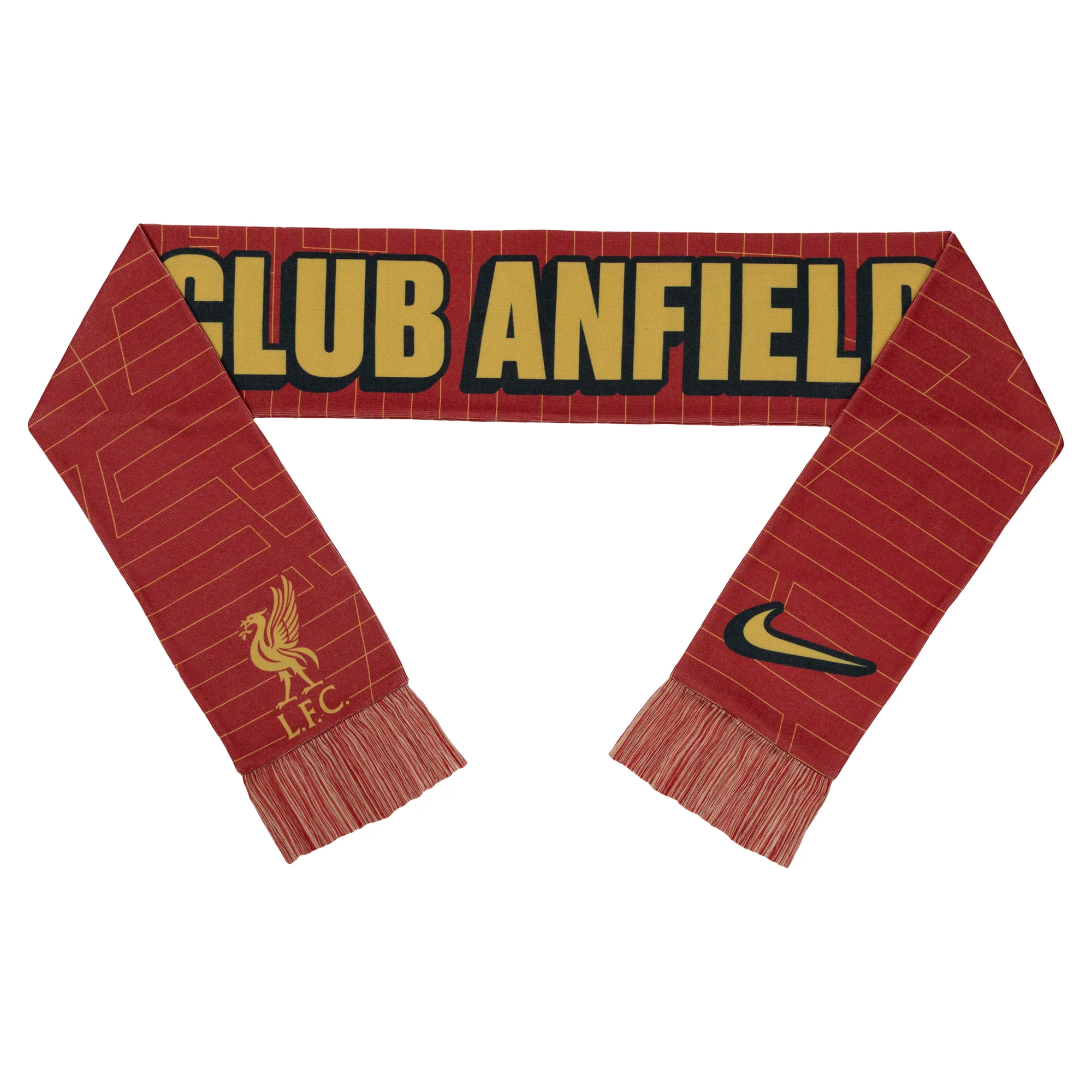 Liverpool Scarf 2024-2025 UCL Home Jersey – Authentic Shirt
