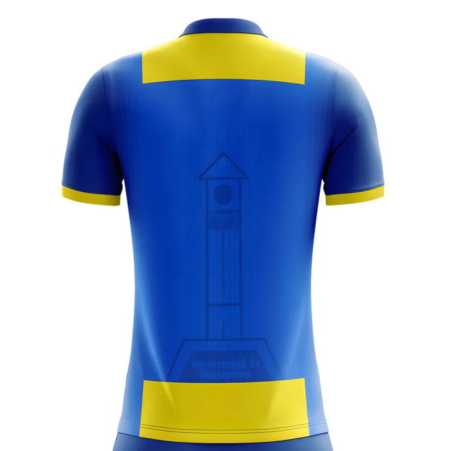 2025-2026 Universidad de Concepcion Home Concept Football Shirt - Womens