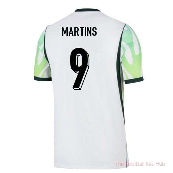 Matchday Premium Nigeria 2026-2027 Away Shirt (Martins 9)