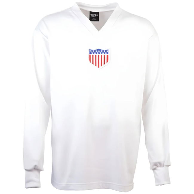 Elite Usa 1930'S World Cup Retro Football Shirt Match-Ready