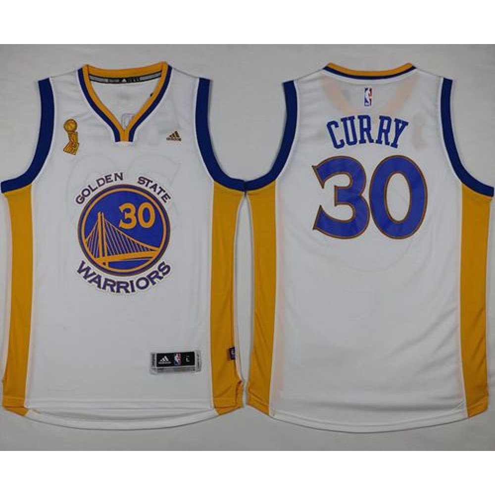 Classic Stephen Curry30 White Jersey - - NBA Collection