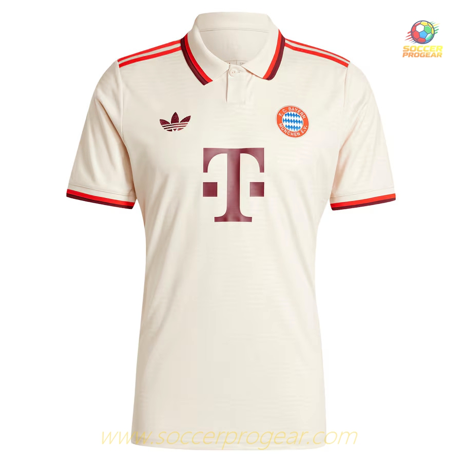 Team Football Jersey Children's Edition'sren's Bayern Munich Third 2024/25 Collection