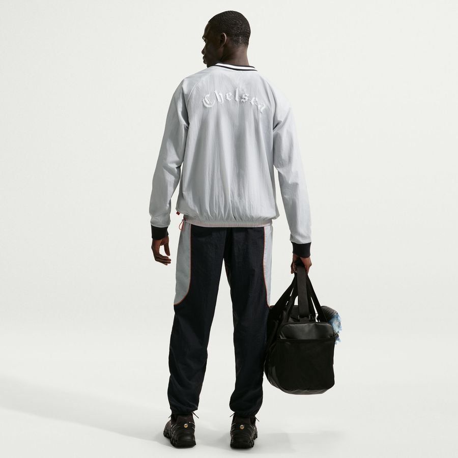 [EFKS] Chelsea Dri FIT Academy Shell SE Wolf Grey/Blue/Turf Orange/White Apparel