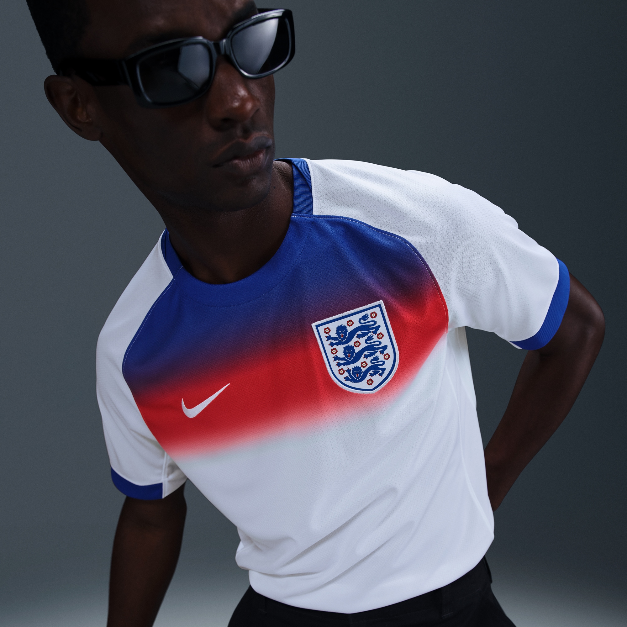 [SJH] England Women's National Team 2025/26 Home Replica Jersey - Royal