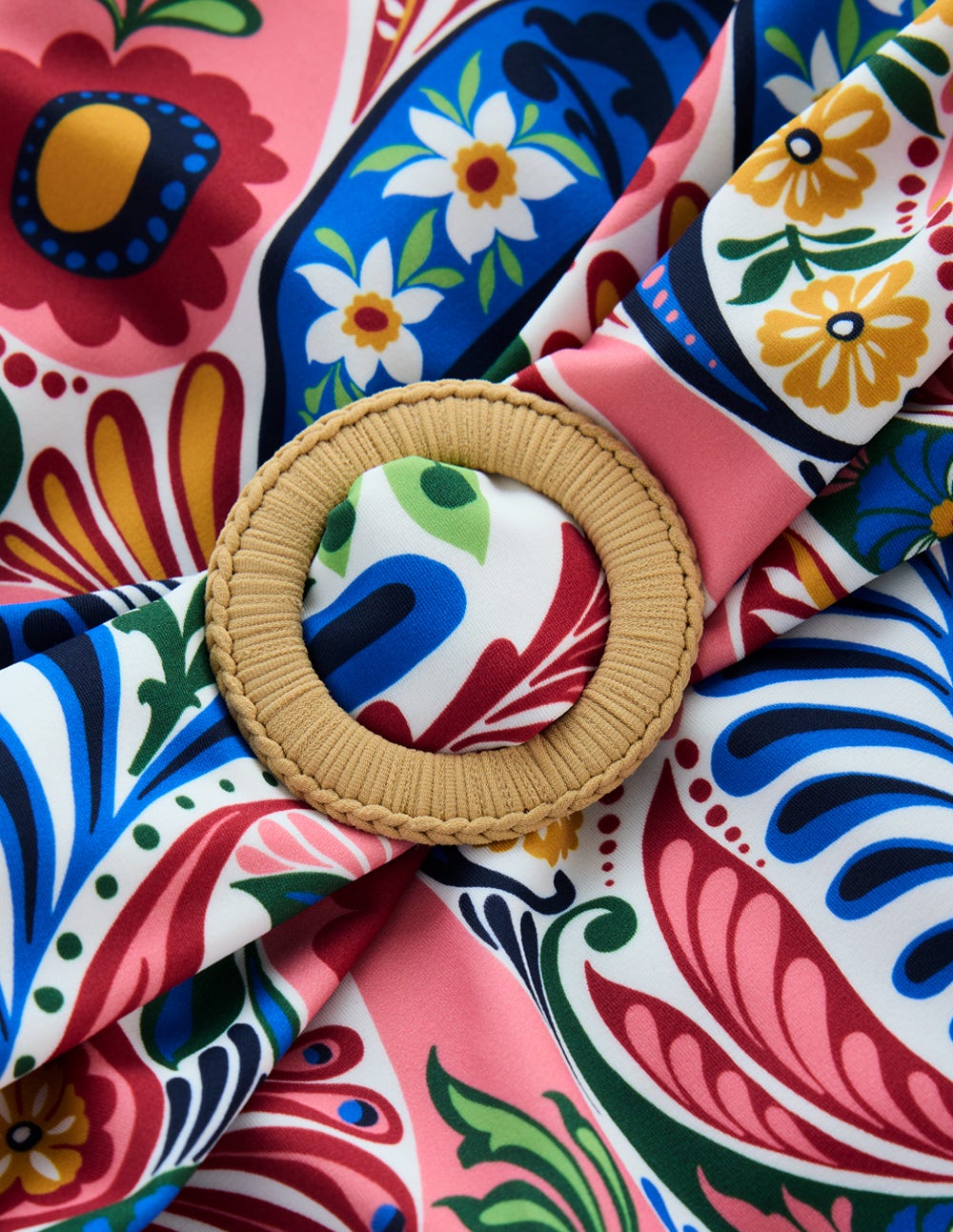 Sorrento Hoop Sash Swimsuit