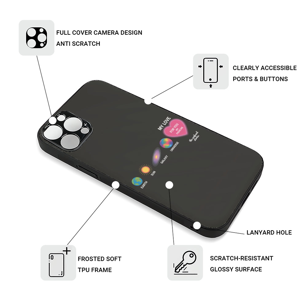 Princess - Luminous Phone Case