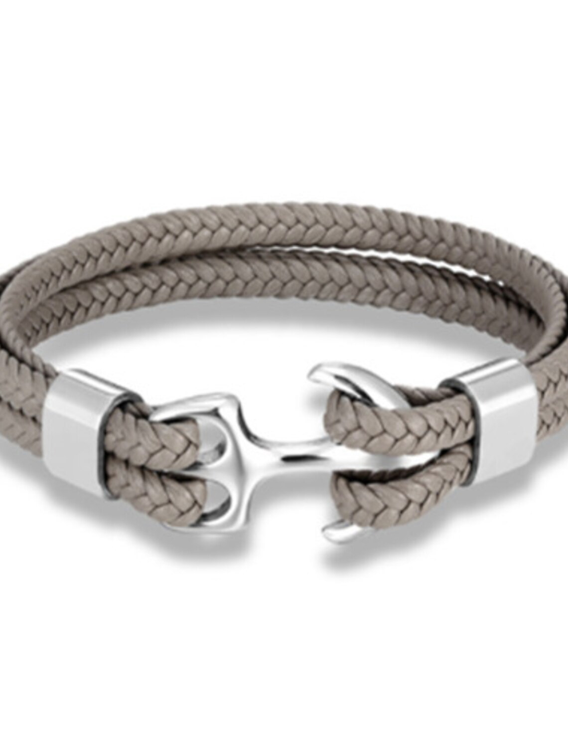 bracelet for men, sturdy cowhide leather bracelet, multilayer vintage