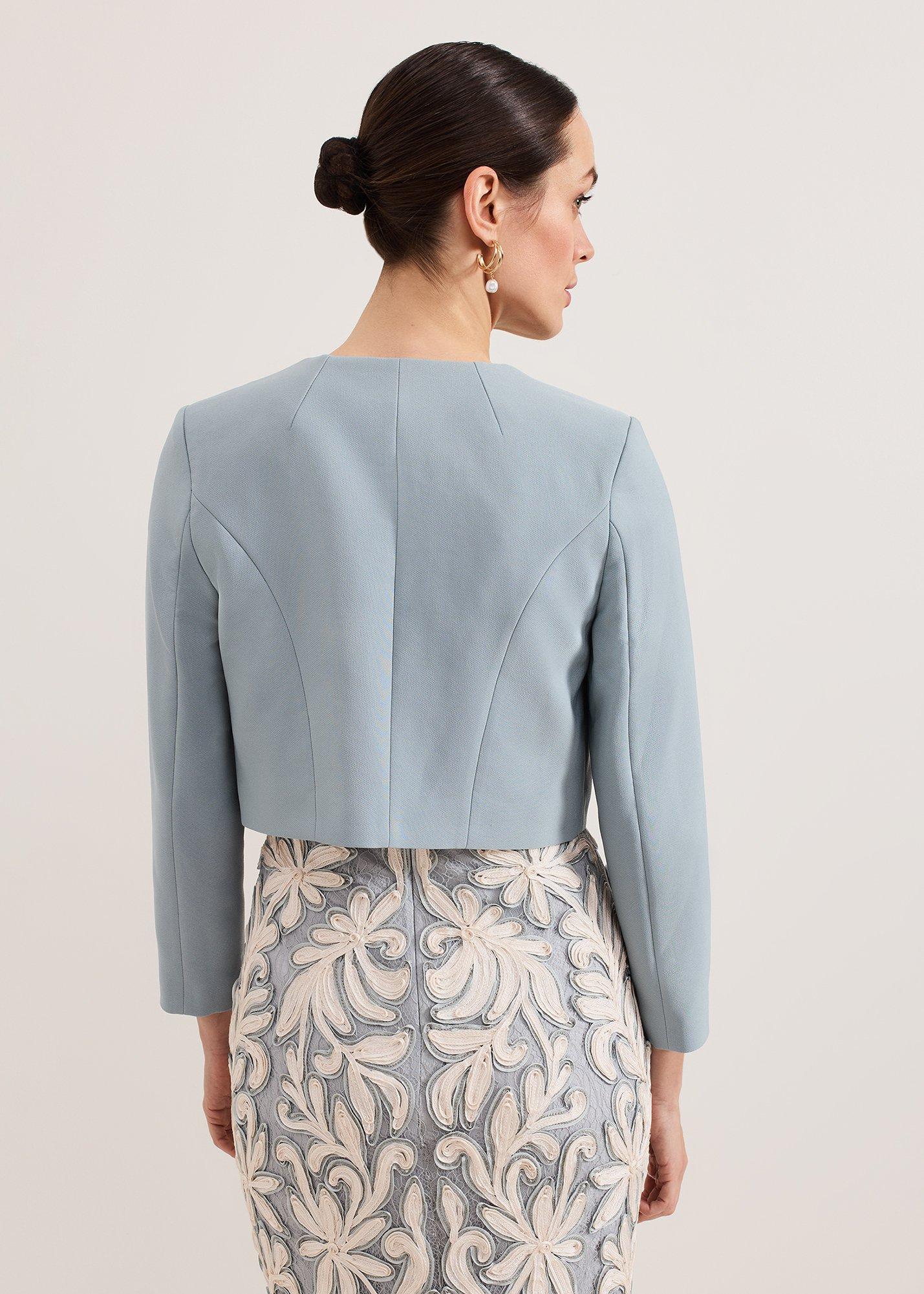 Phoebe Cropped Jacket