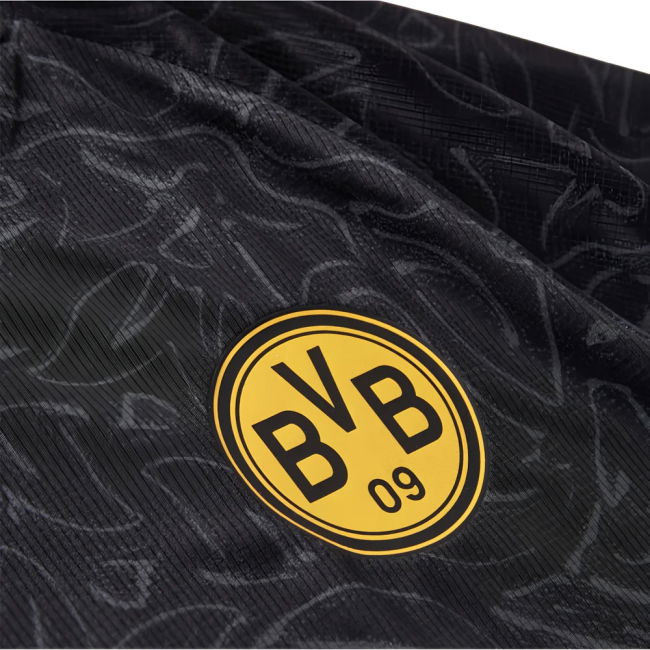 2025-2026 Borussia Dortmund Warm Up Jersey Shirt for (Men