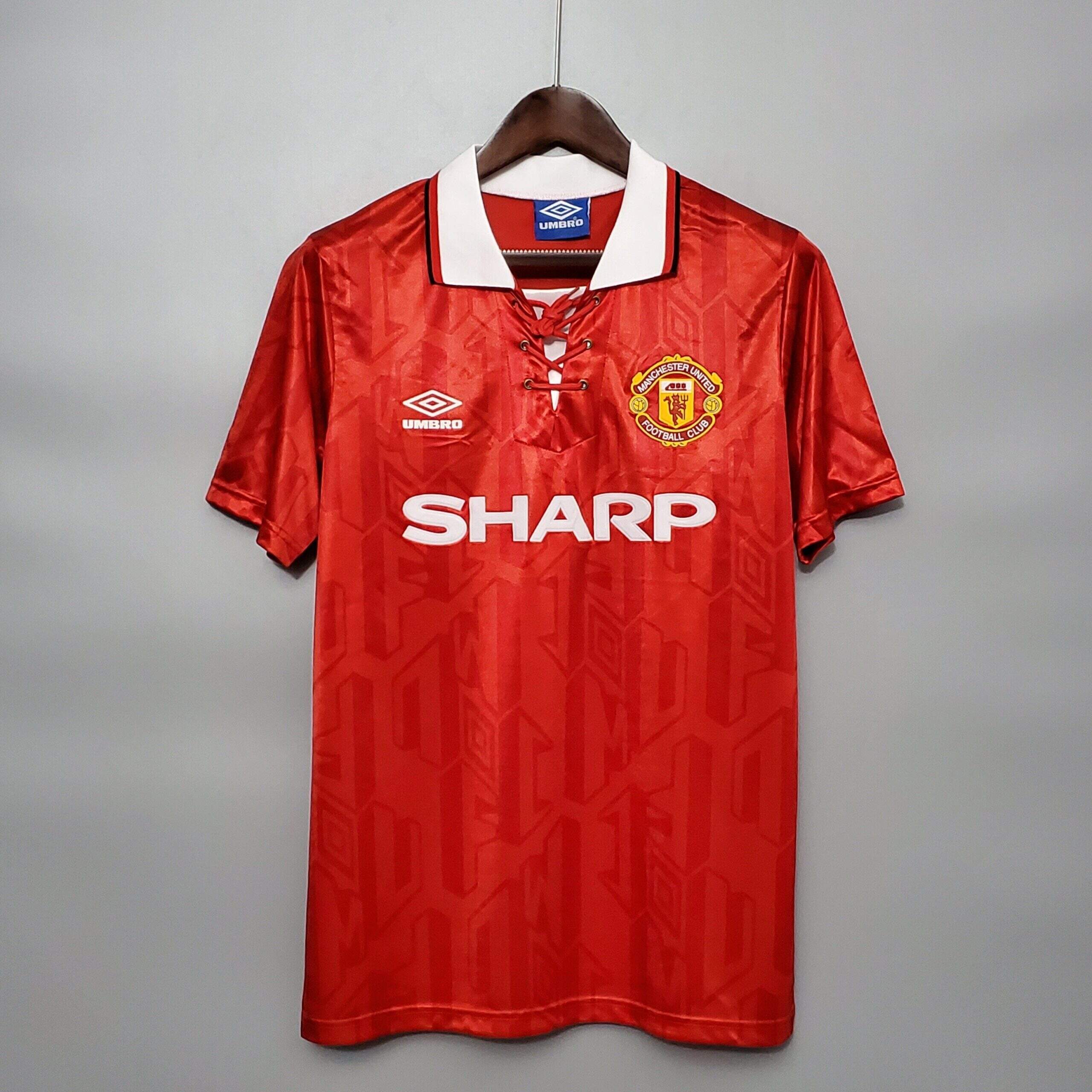 Cheap 1992-1994 Man United home retro kit