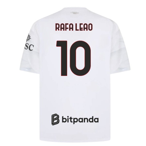 2026-2027 AC Milan Away Shirt (Rafa Leao 10)