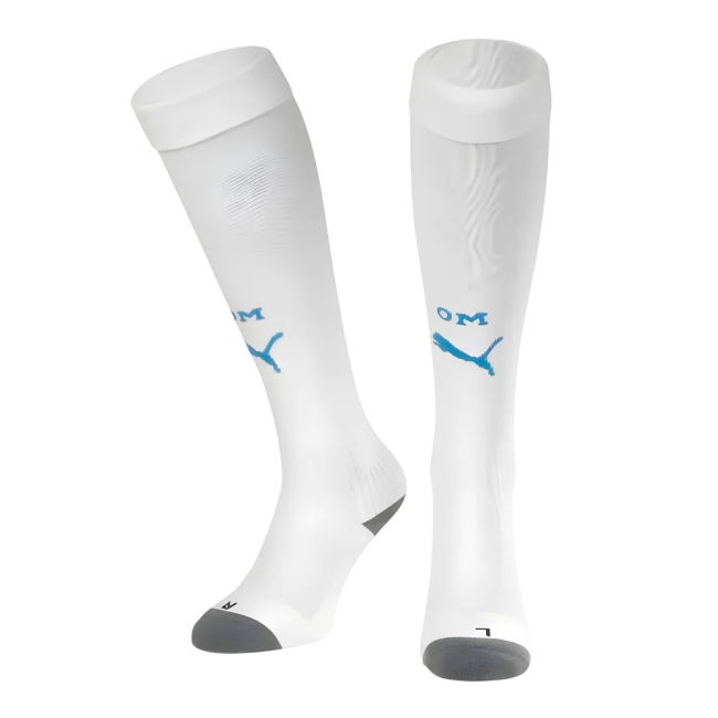 Marseille Home Socks 2023-2024 edition (Unisex