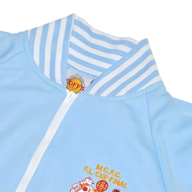 1976 Man City Soccer Jerseys high quality Third Shirt - Adults