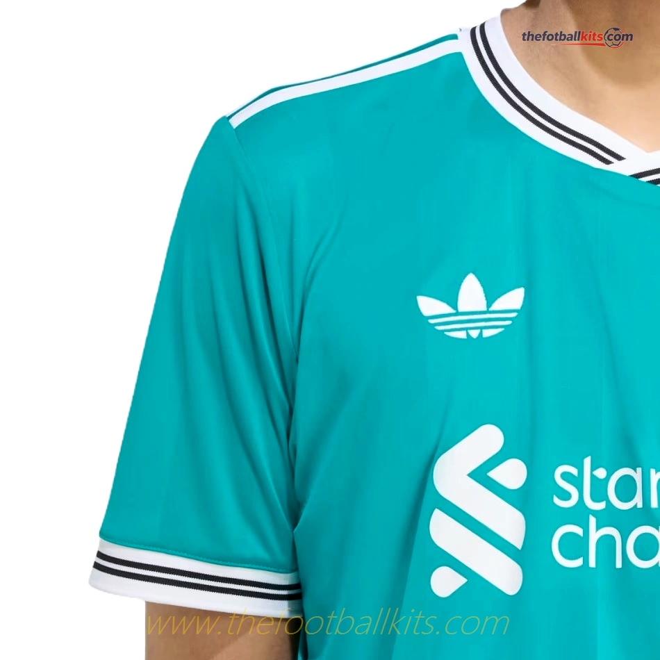 Official Liverpool Alternate Soccer Kit 2025/26 Season
