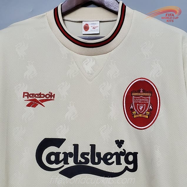 96-97 season Liverpool Alternate Soccer Kit