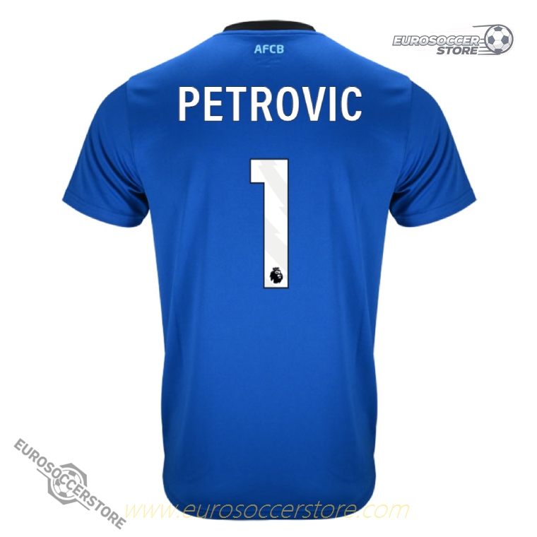 AFC Bournemouth 25-26 Season Away Jersey with PETROVIC 1 Printing