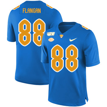 Men's None Blue 2024 embroidered Matt Flanagan #88 performance Jersey