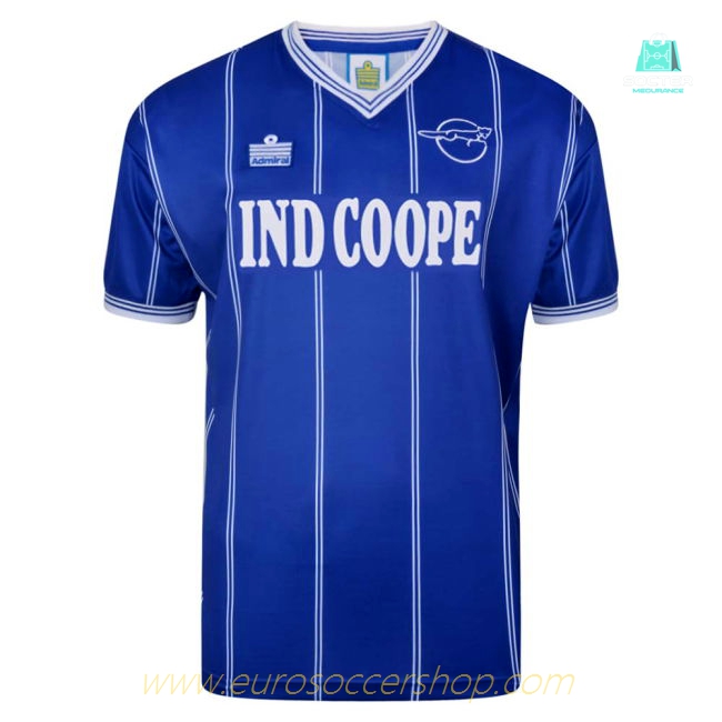 Leicester City 1984 Admiral shirt