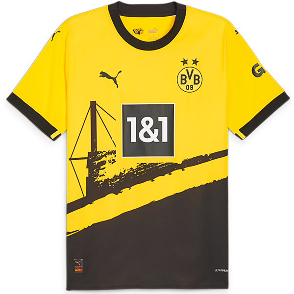 Borussia Dortmund Dortmund 2023-2024 UCL Home Jersey – Authentic Shirt