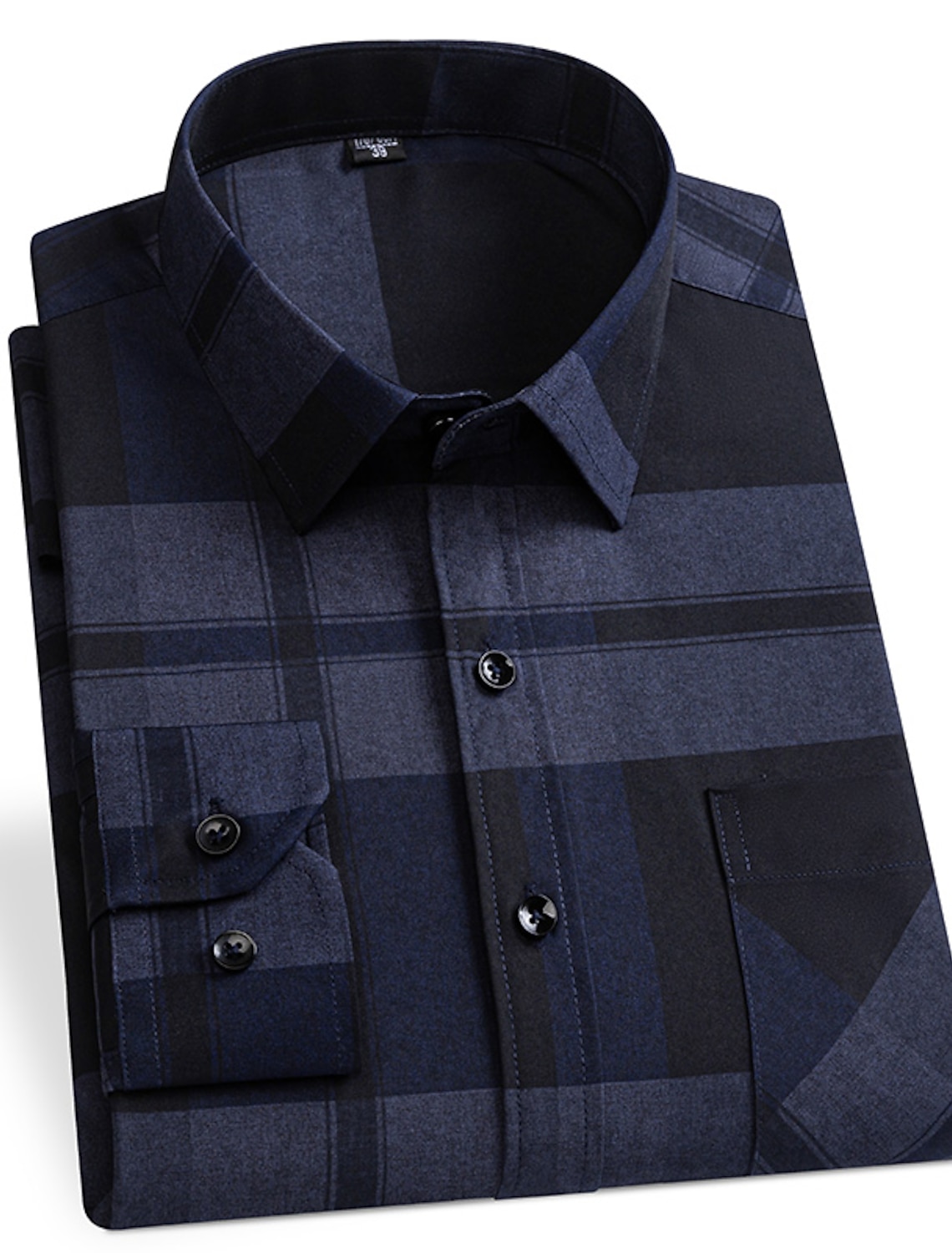 Men's Plaid / Striped / Chevron / Round Quinceañera & Sweet Sixteen Corporate Clothing Light Yellow Black Red Blue Long Sleeve Turndown All Seasons Clothing Apparel Buckle