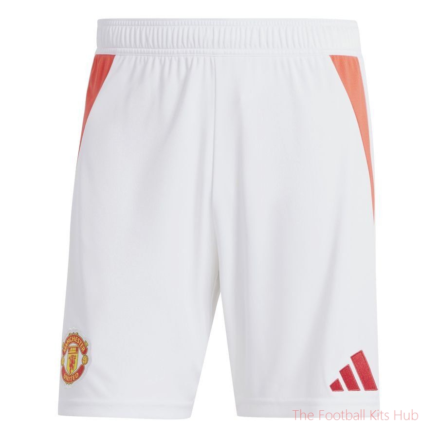Manchester United Home Shorts 2024/25
