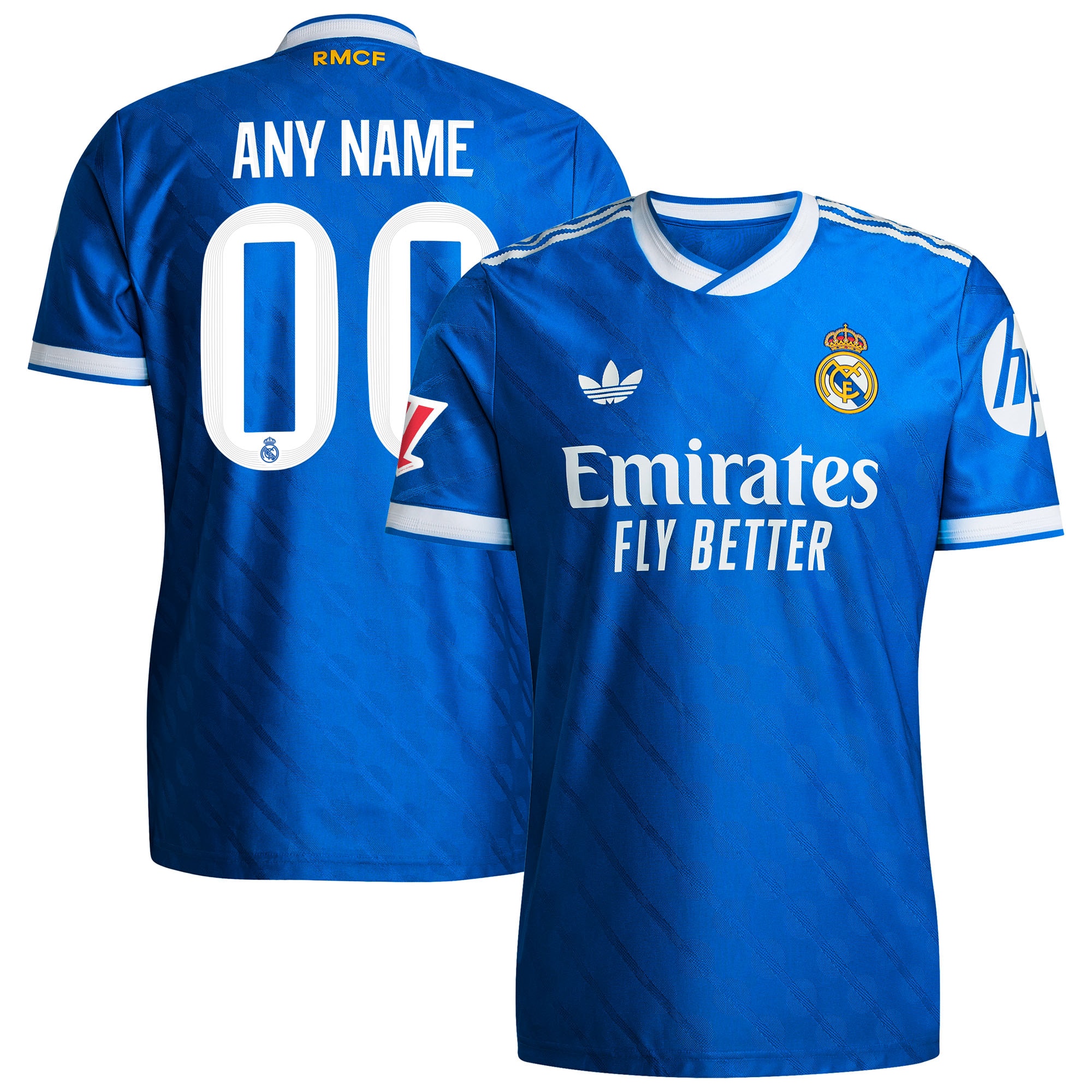 Real Madrid Men's 2025 Elite Authentic Jersey - Soccer Jersey