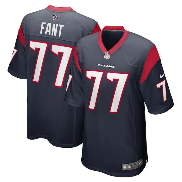 Performance None Game Jersey - Premium Navy NFL Fan Jersey | Game D...
