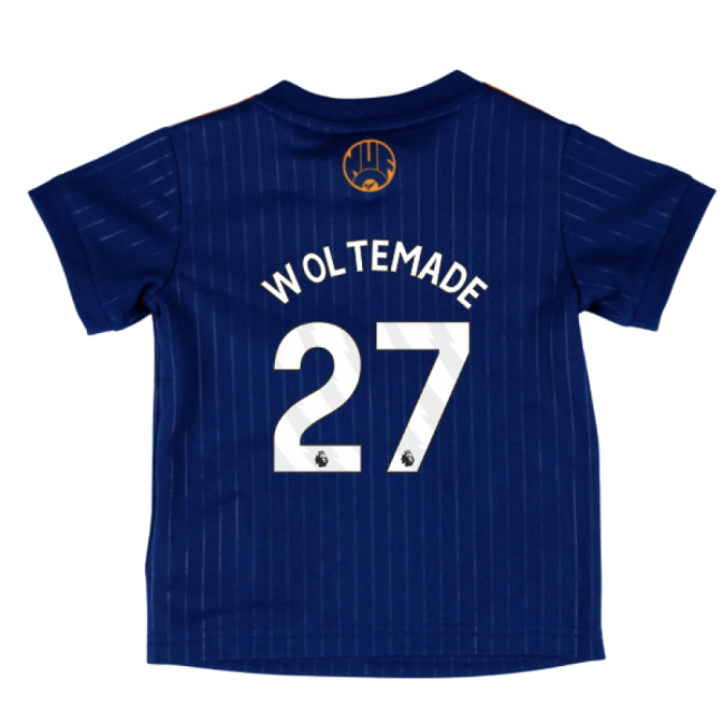 Committed Newcastle Newcastle Third Baby Kit Woltemade #27 High Pe...