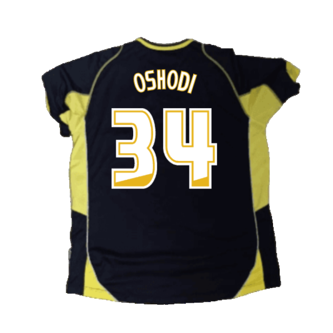 Watford 2009-10 Away Shirt ((Excellent) M) (Oshodi 34) | Lightweight
