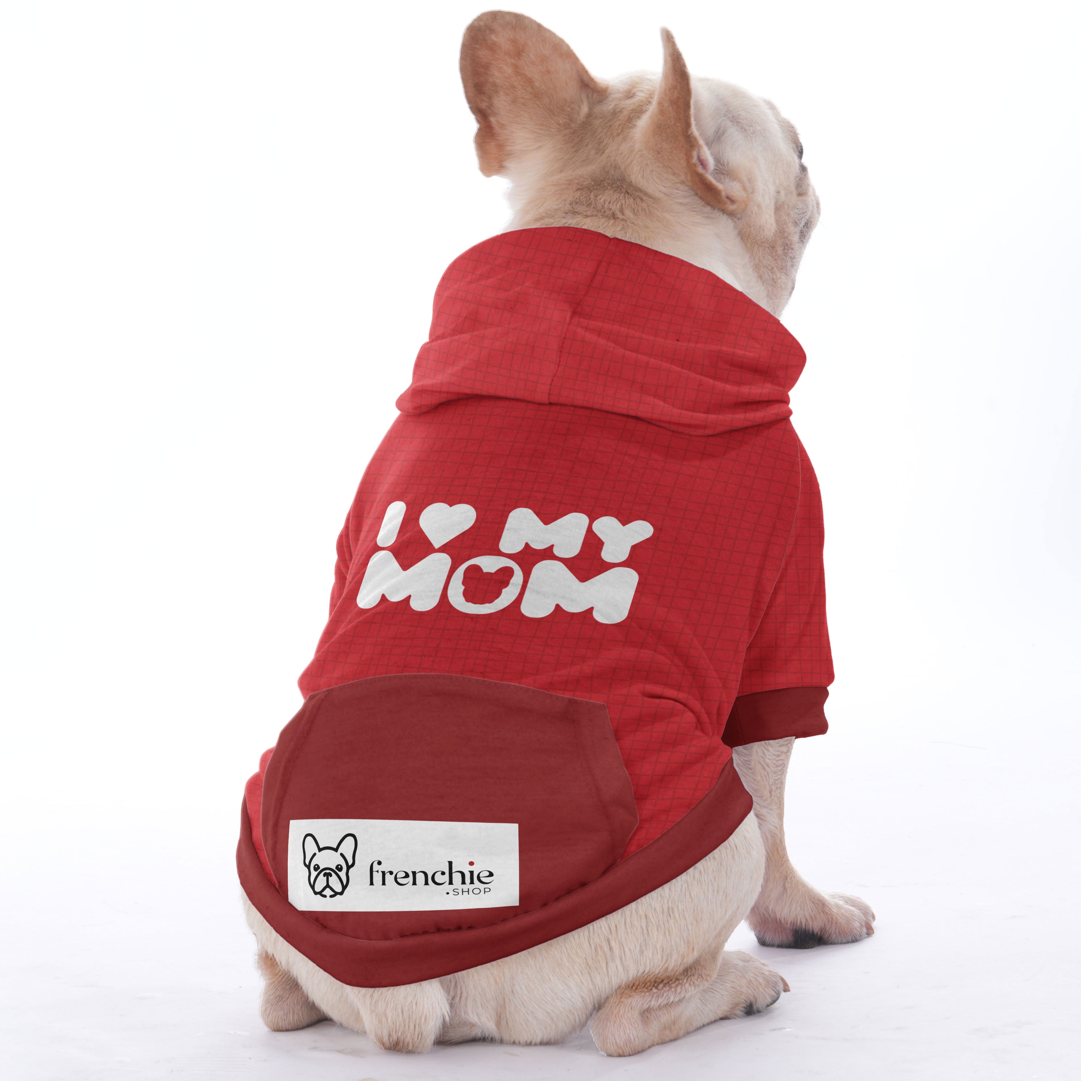 Cozy Dove - Hoodies For French Bulldog | Frenchie Shop Original as a