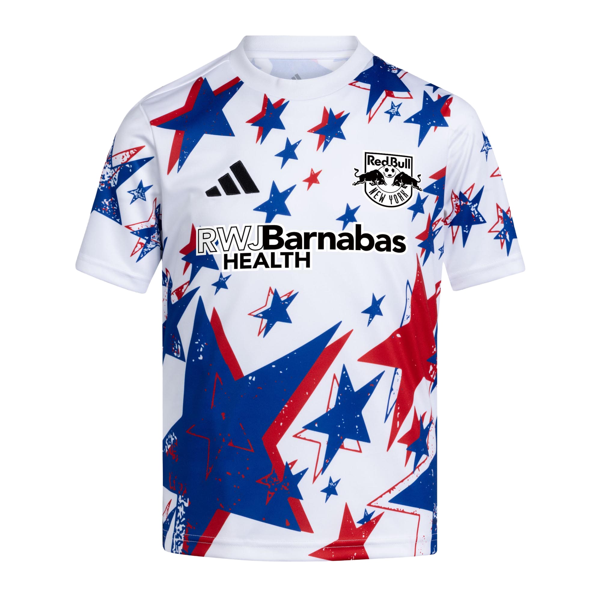[JED] New York Red Bulls Youth 2026 Americana Pre-Match Jersey - White