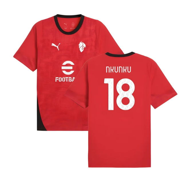 AC Milan 2025-2026 Jersey - Adult #36
