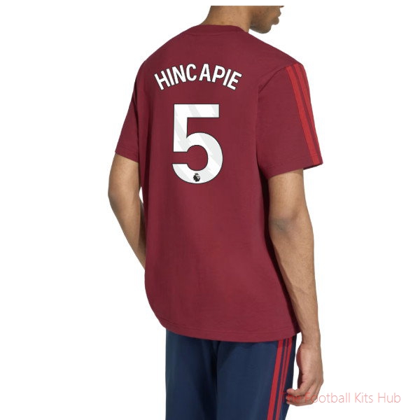Arsenal 2026-2027 T-Shirt Hincapie #5 International Football Kit