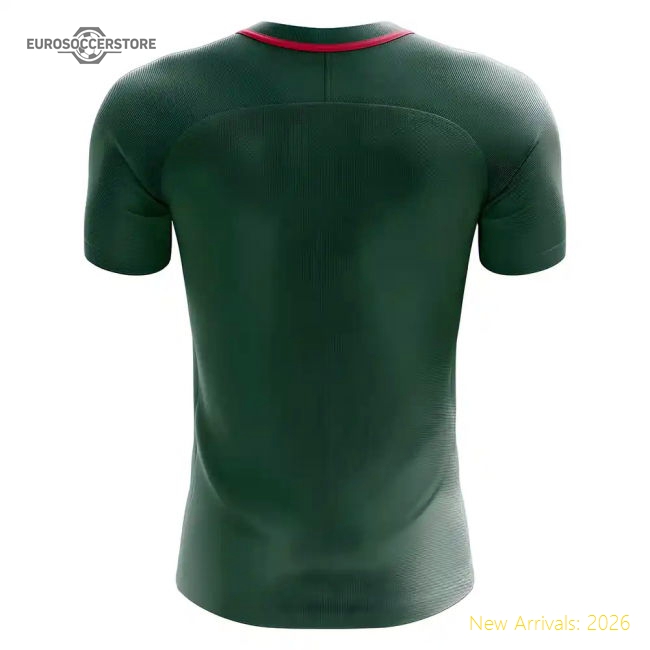 Exceptional 2025-2026 Bangladesh Home Concept Football Shirt - Womens