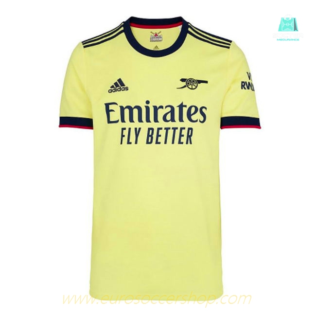 Arsenal 2021-2022 Away Shirt (WHITE 4)