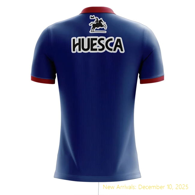 Official Huesca (huesca) 2025-2026 Home - Football Shirt