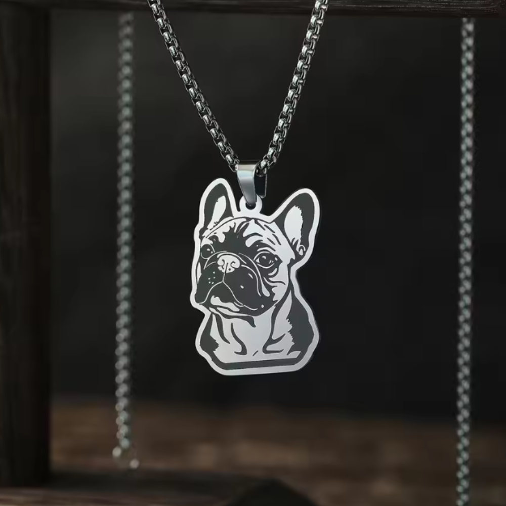 Pawgold French Bulldog Pendant Vintage – Fashion Jewelry Gift