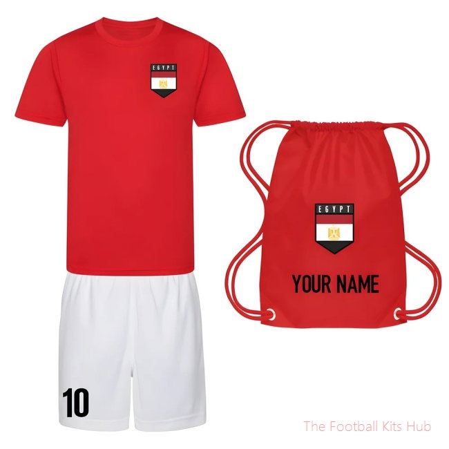 Men Personalised Egypt Training Kit Package