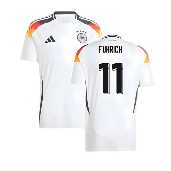 Match Worn Style Germany Home Pro Shirt 2024-2025