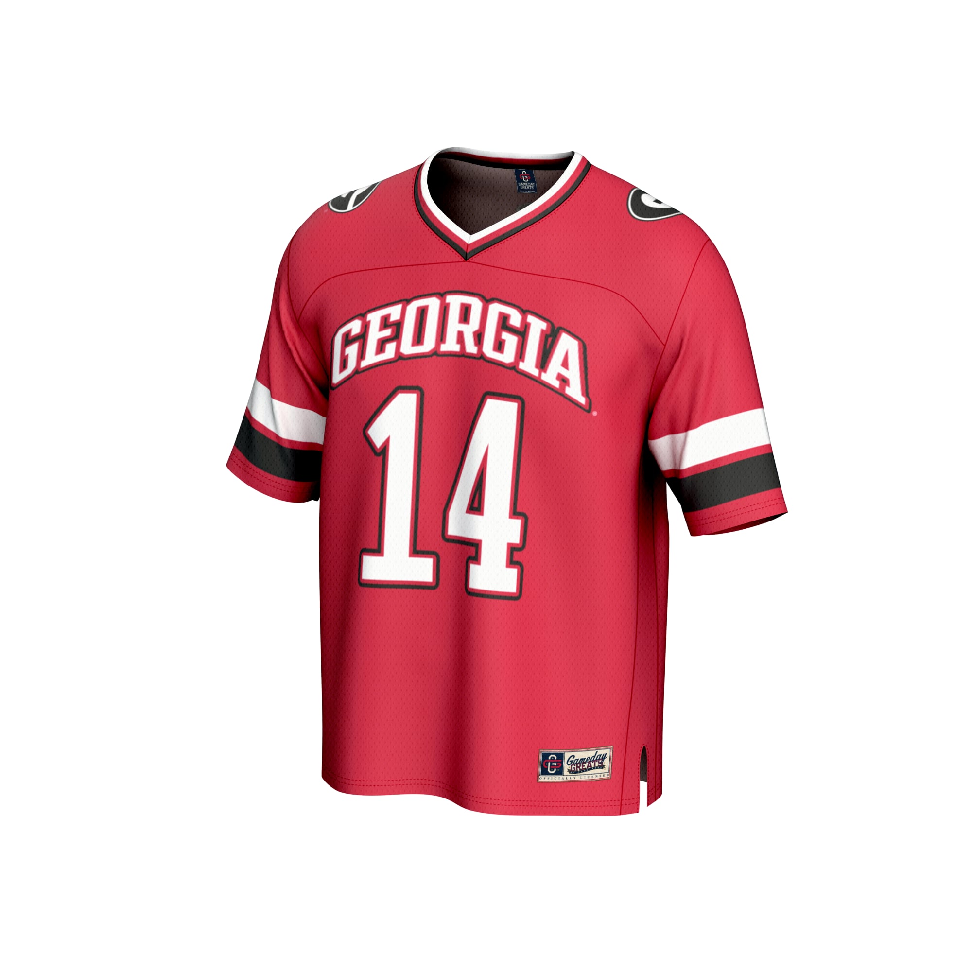 Gunner Stockton Georgia Bulldogs GameDay Greats Unisex NIL Lightweight Football Player Jersey - Red