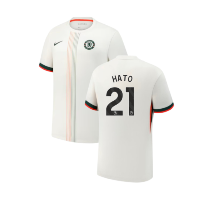 Classic 2025-2026 Chelsea Away Retro Jersey (Hato 21)
