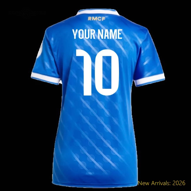 2025-2026 Real Madrid Third Kit Replica Kit Women'S 2026 Real Shirt