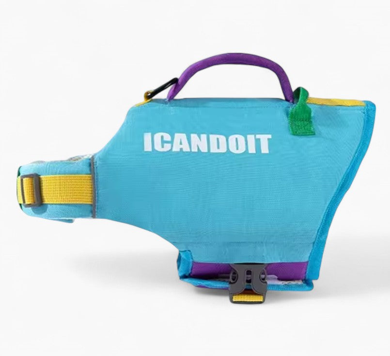 Life Jacket – Secure Float Vest For Small Breeds For French Bulldogs